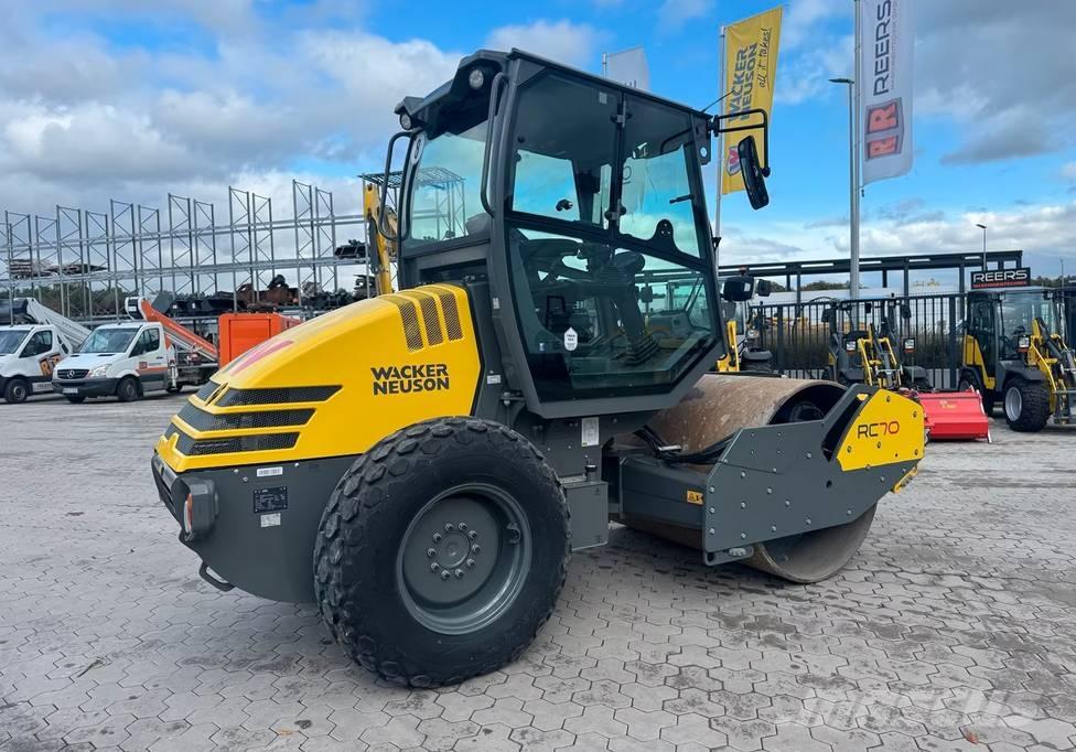 Wacker Neuson RC 70 Drugi valjarji
