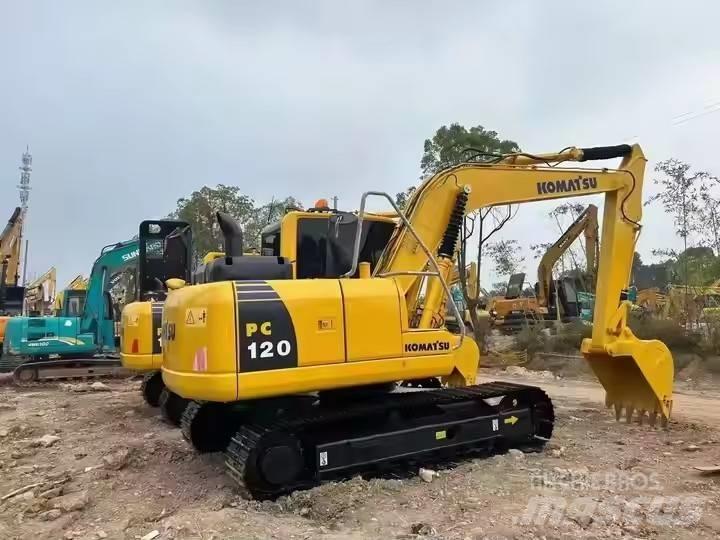 Komatsu PC120 Bagri goseničarji