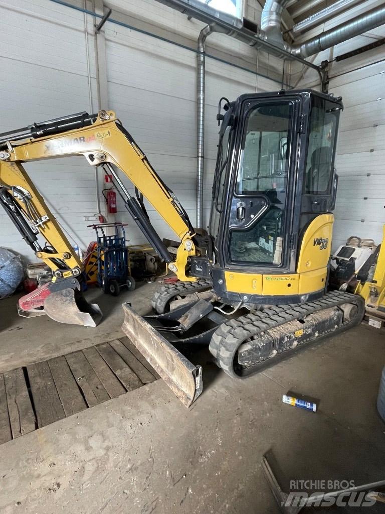 Yanmar Vio 33 Mini bagri <7t