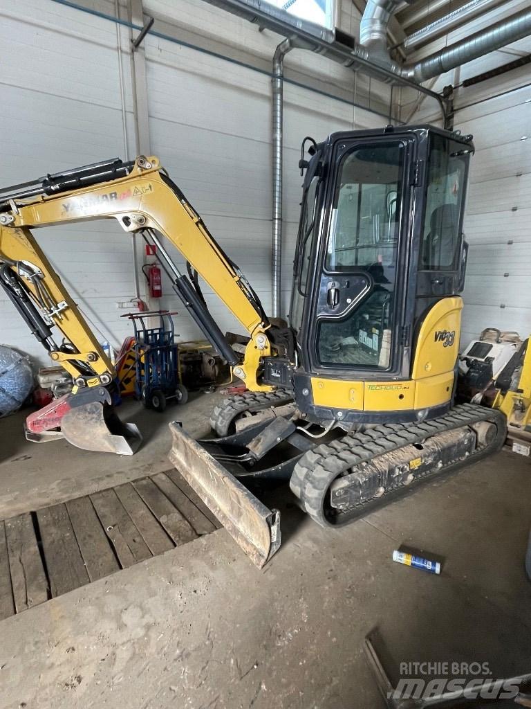 Yanmar Vio 33 Mini bagri <7t