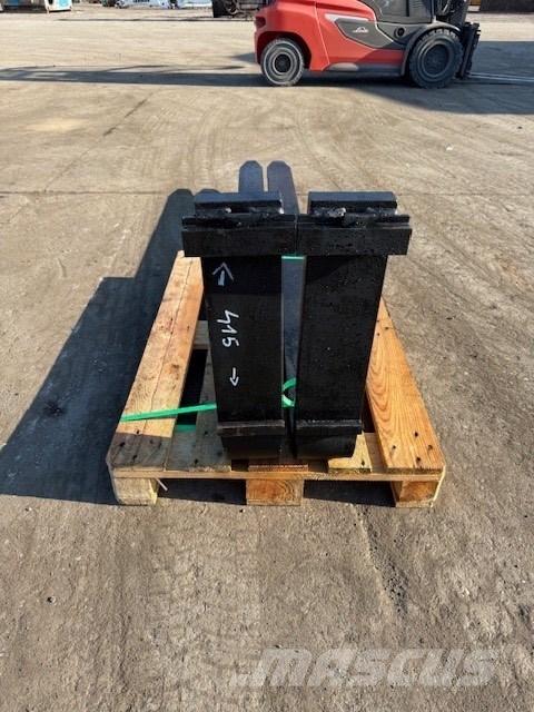 Linde h 40 / 2400 mm Vilice