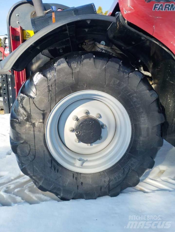 Case IH Farmlift 742 Teleskopski viličarji