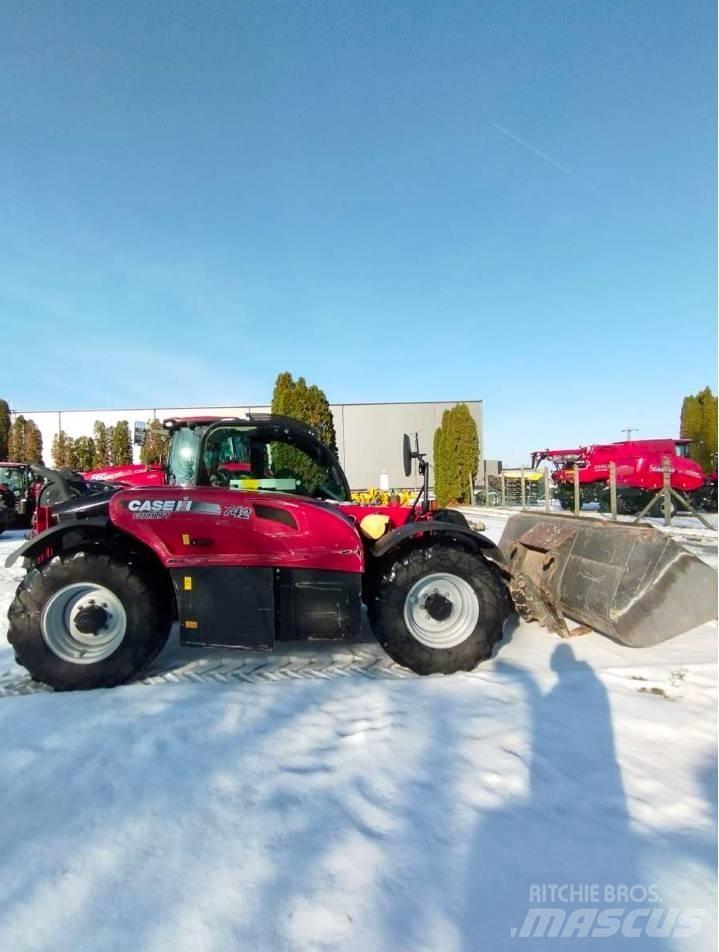 Case IH Farmlift 742 Teleskopski viličarji
