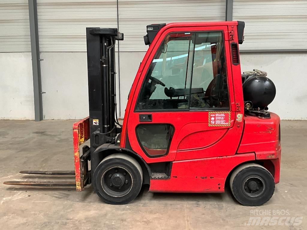 Hyster H 2.50 FT Plinski viličarji