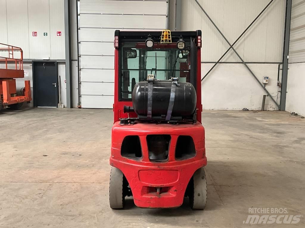 Hyster H 2.50 FT Plinski viličarji