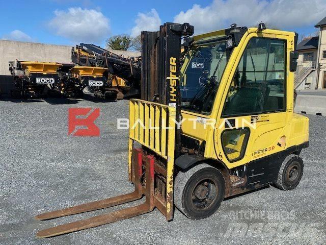 Hyster H 3.00 FT Dizelski viličarji