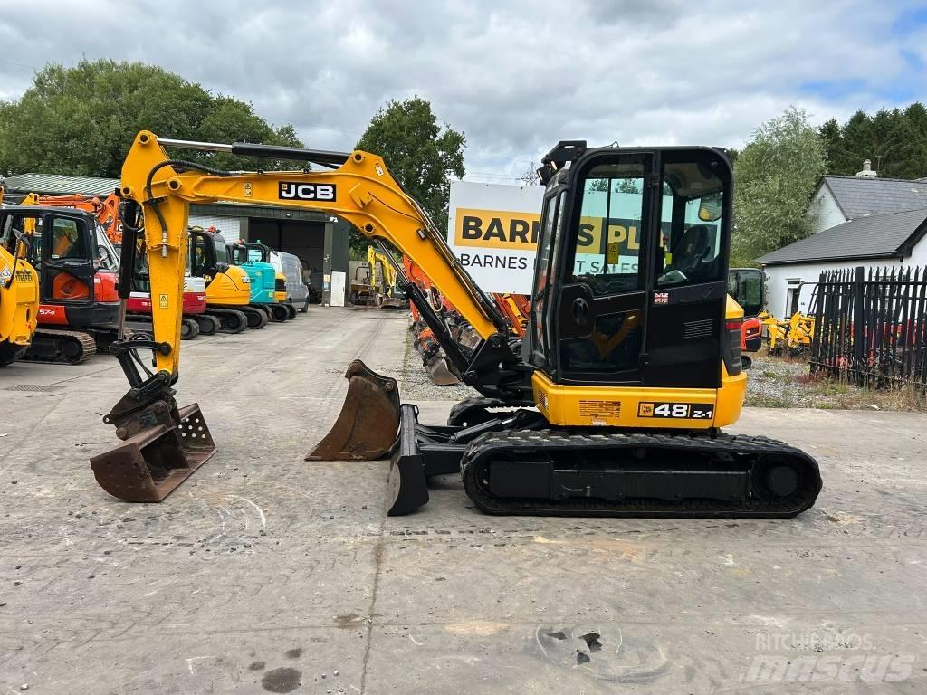 JCB 48 Z-1 Mini bagri <7t
