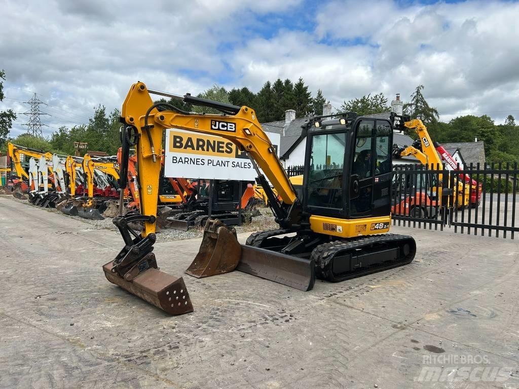 JCB 48 Z-1 Mini bagri <7t