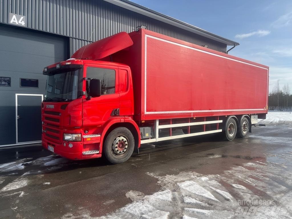 Scania P 340 Tovornjaki zabojniki