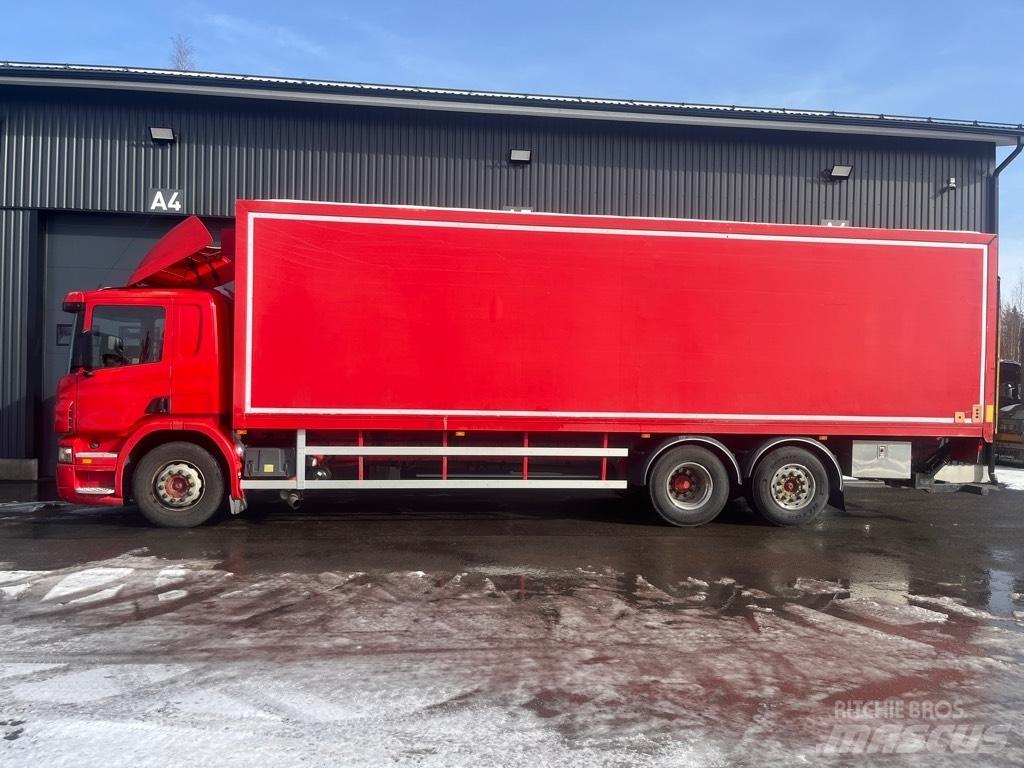 Scania P 340 Tovornjaki zabojniki