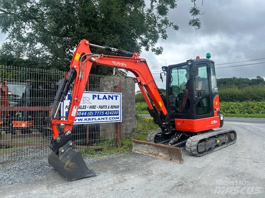 Kubota U 36-4 Mini bagri <7t