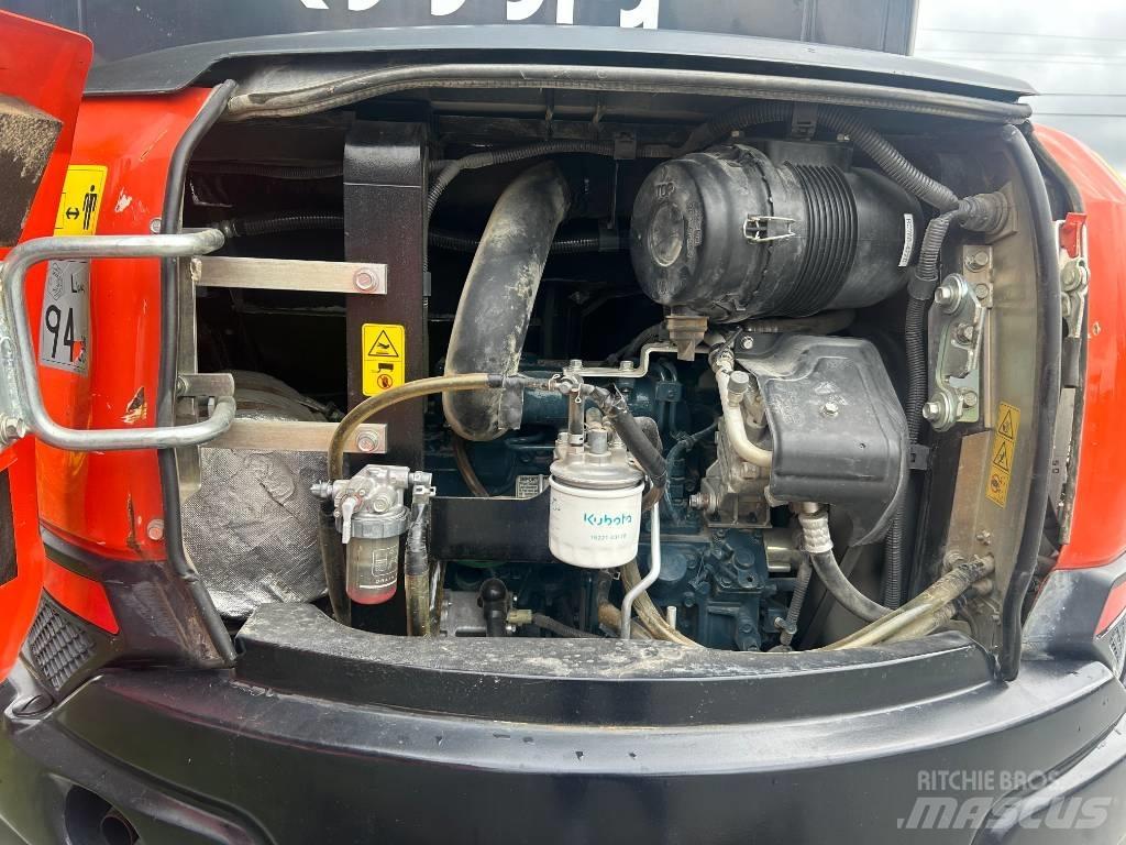 Kubota U 36-4 Mini bagri <7t