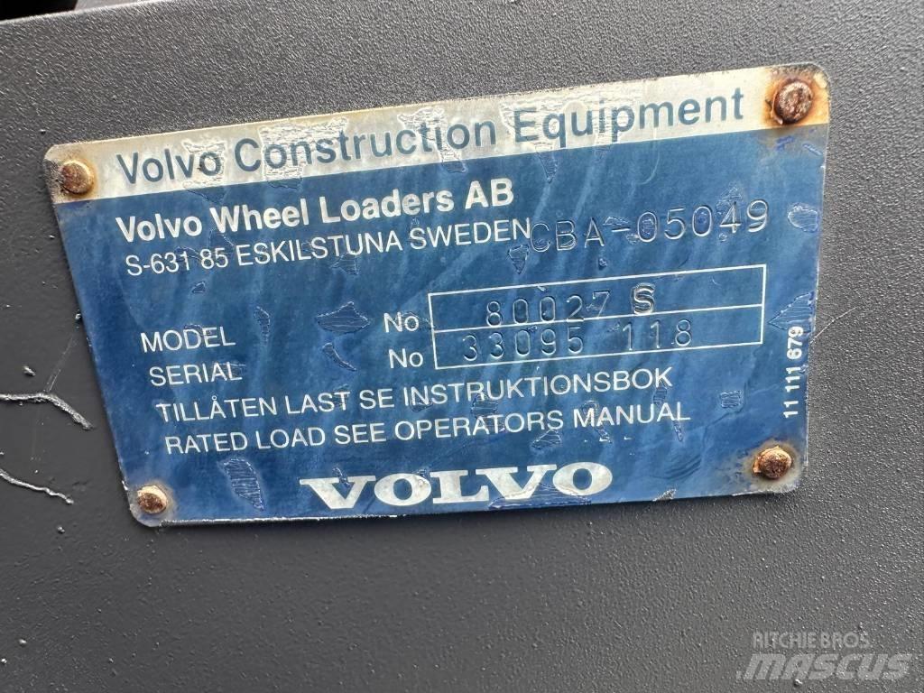 Volvo 80027 Log Grab Grabeži