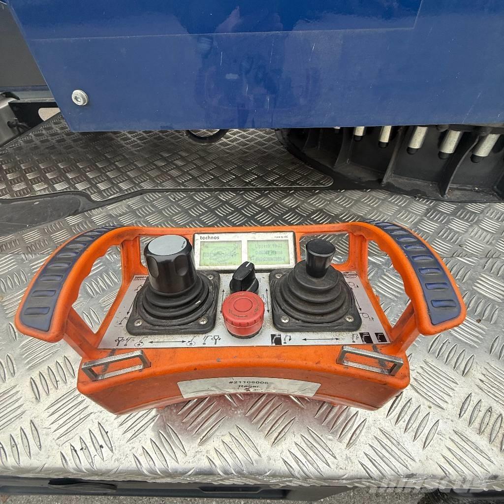 Böcker AHK 36/2400 Druga dvigala/žerjavi