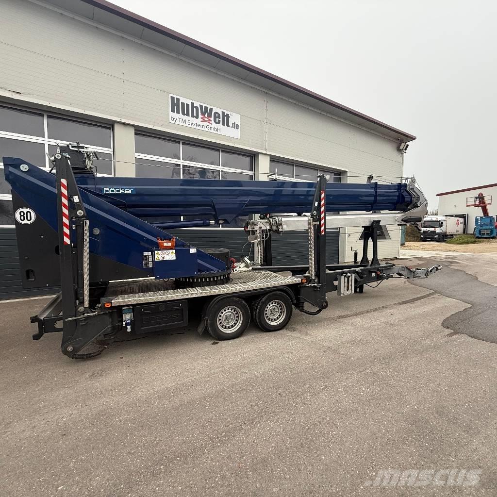 Böcker AHK 36/2400 Druga dvigala/žerjavi