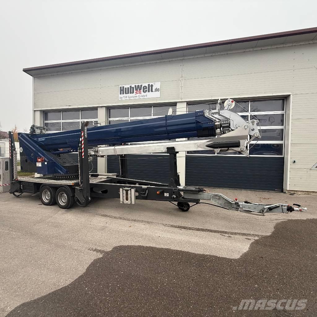 Böcker AHK 36/2400 Druga dvigala/žerjavi