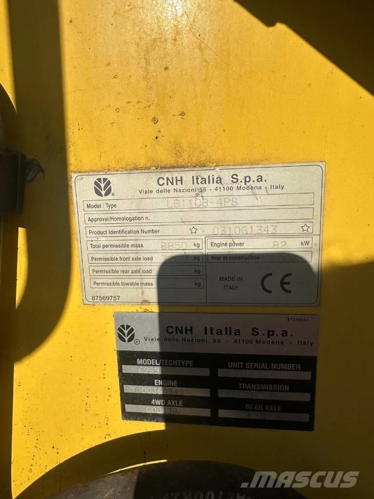 New Holland LB 110 B Radiatorji