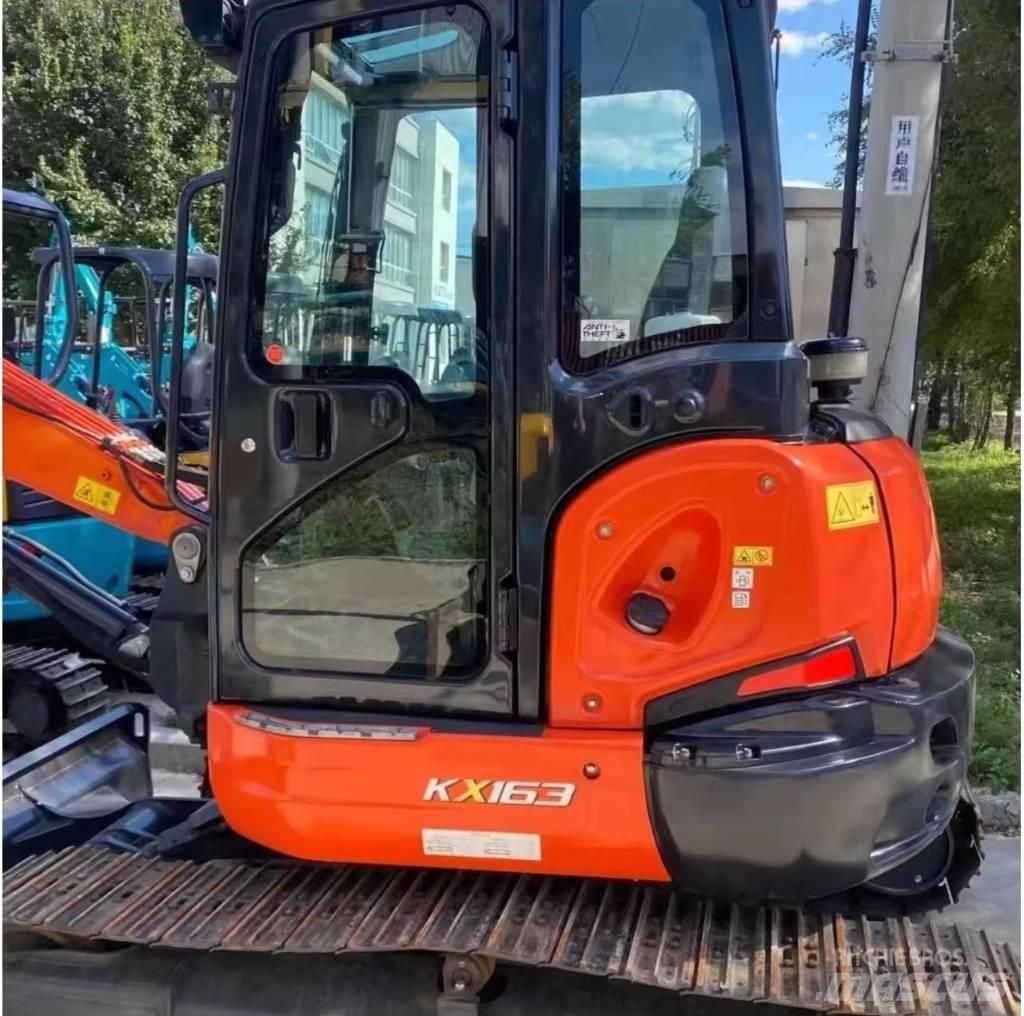 Kubota KX 063 Mini bagri <7t