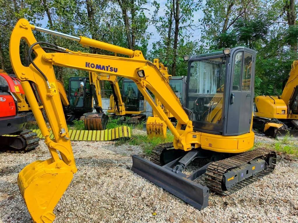 Komatsu PC 35 MR Mini bagri <7t