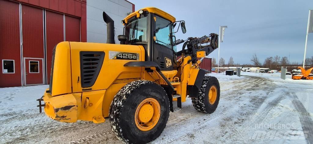 JCB 426 Kolesni nakladalci