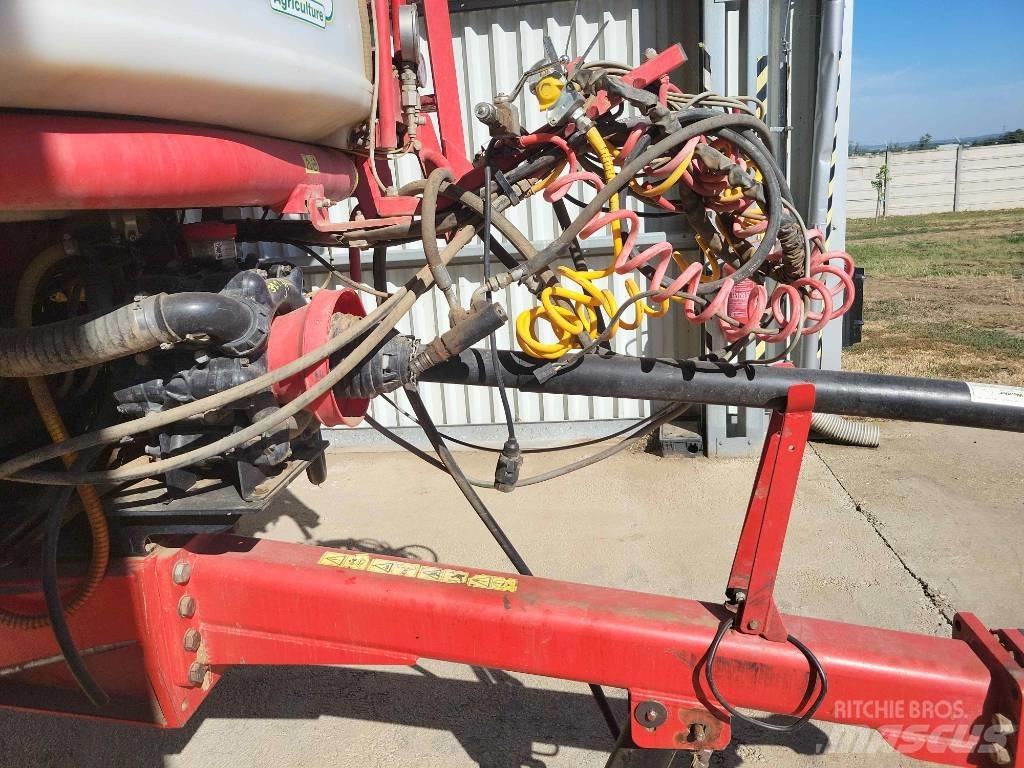 Bargam 6200 Compact Vlečne škropilnice