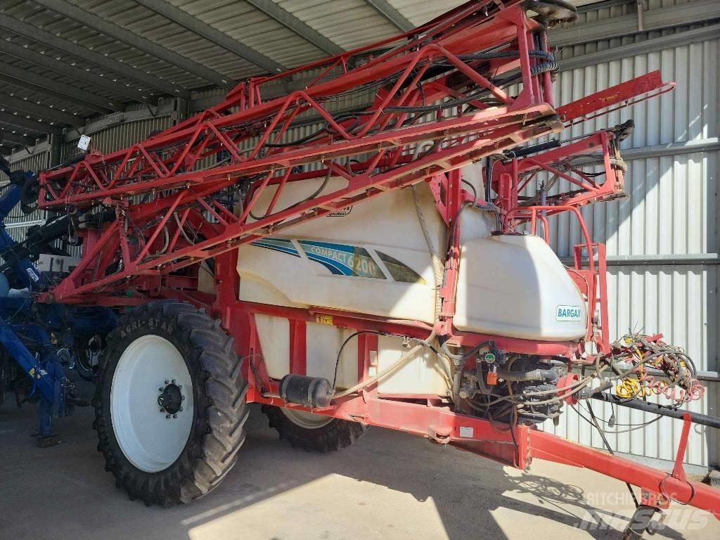 Bargam 6200 Compact Vlečne škropilnice