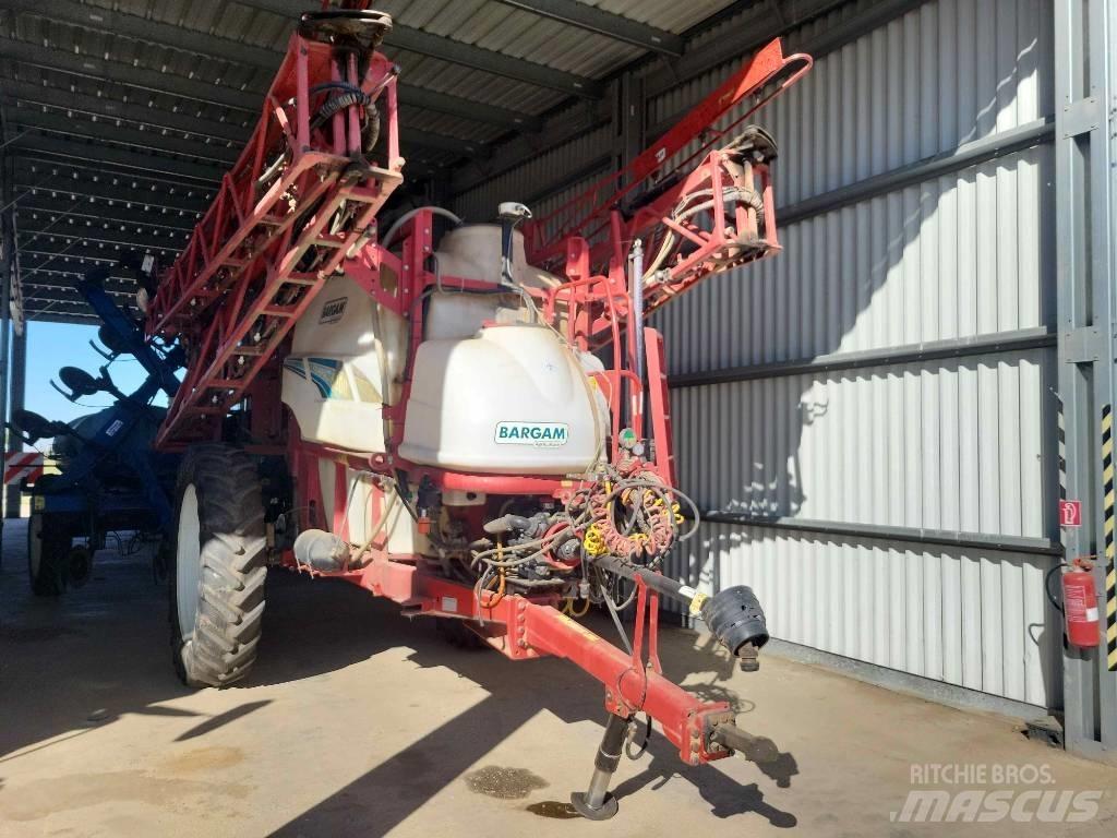 Bargam 6200 Compact Vlečne škropilnice