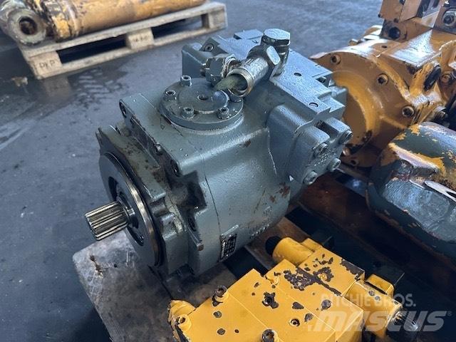 Liebherr LMV 140 Hidravlika