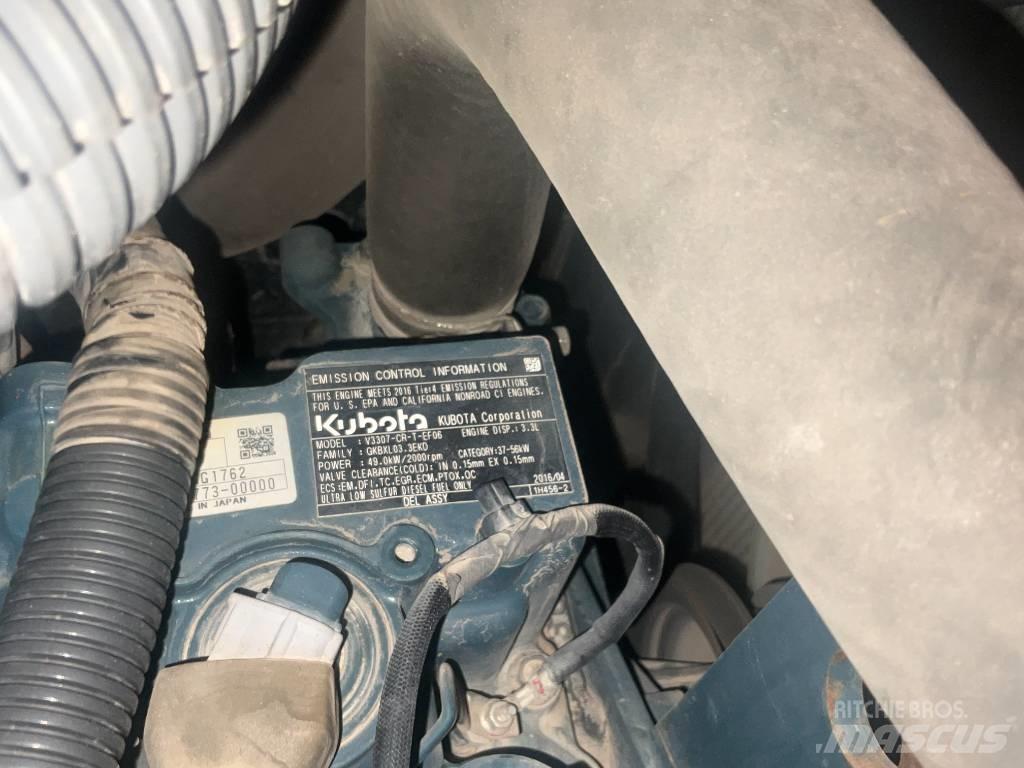 Kubota KX 080-4 Midi bagri 7t – 12t