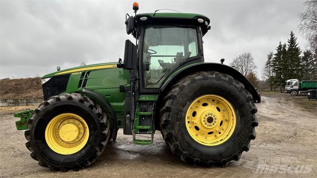 John Deere 7250R Traktorji