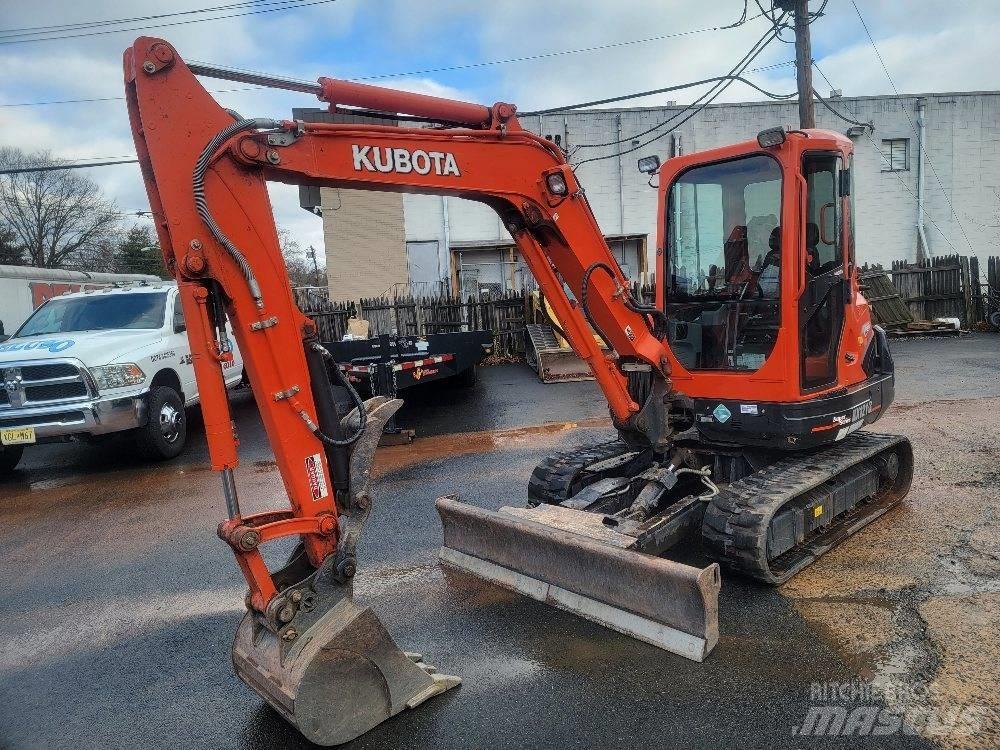 Kubota KX 121-3 Mini bagri <7t