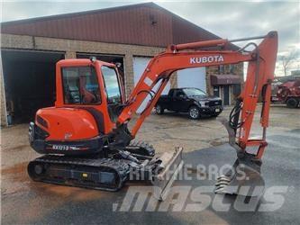 Kubota KX 121-3 Mini bagri <7t