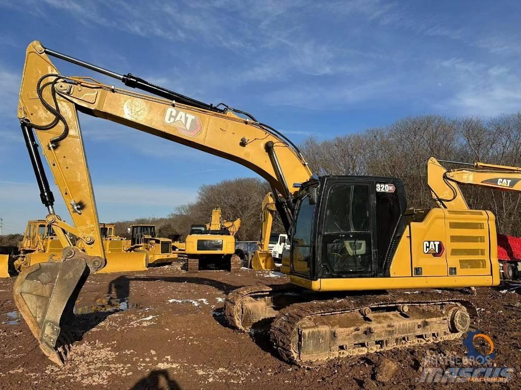 CAT 320 GC Bagri goseničarji