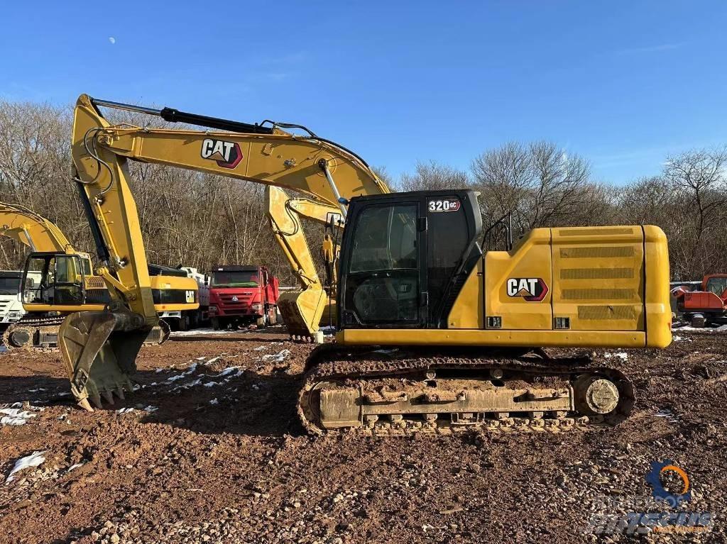 CAT 320 GC Bagri goseničarji