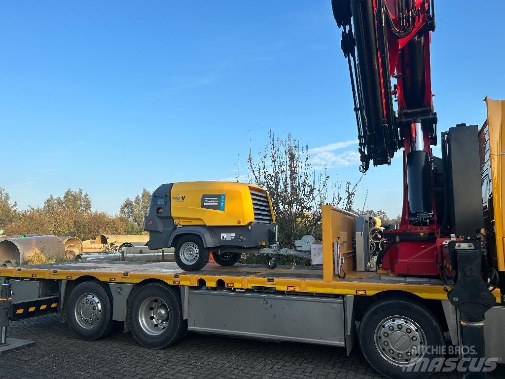 Atlas Copco XAS38 Kompresorji