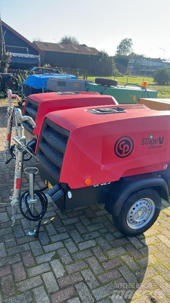 Atlas Copco XAS38 Kompresorji