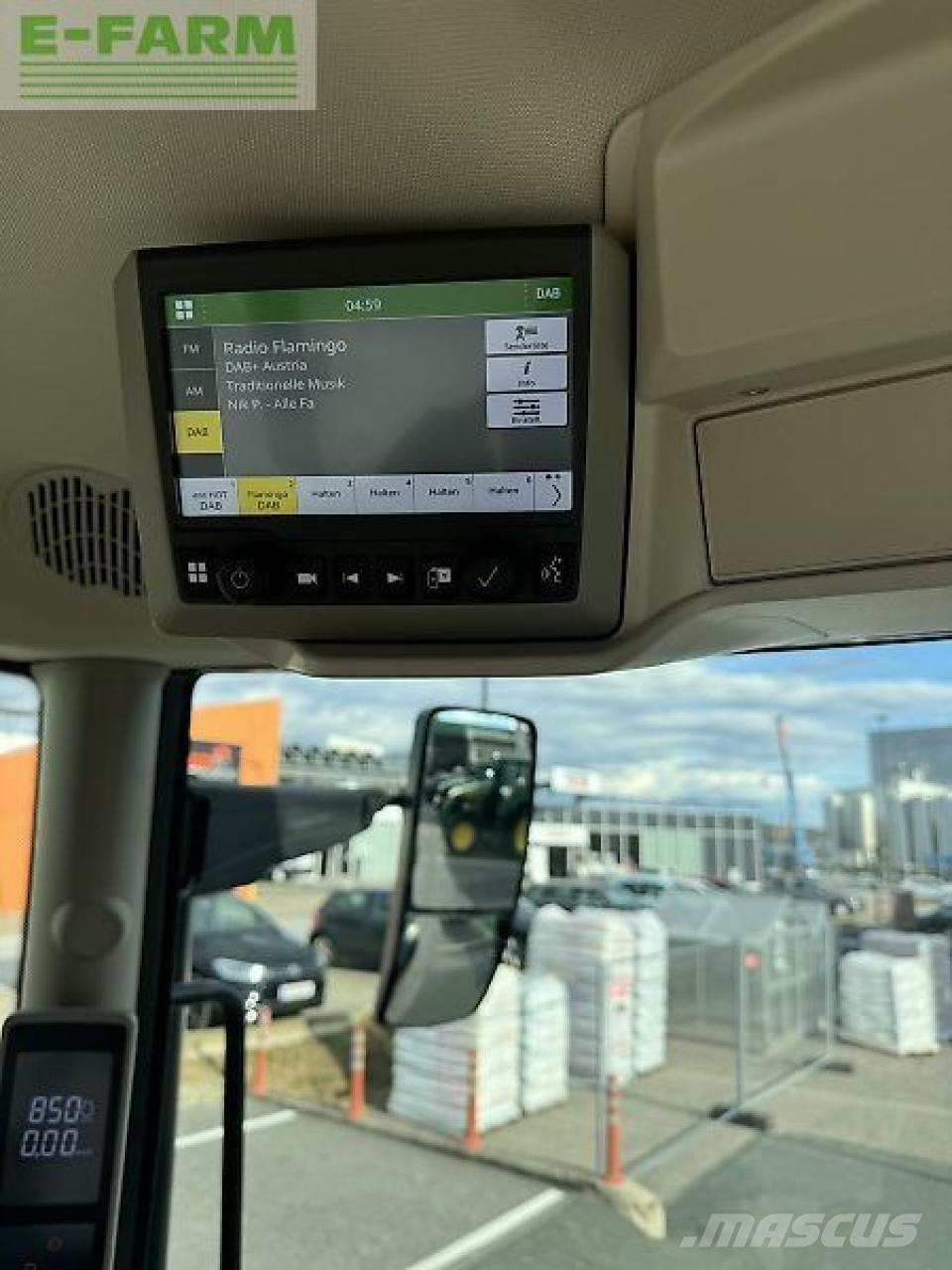 John Deere 6r150 Traktorji