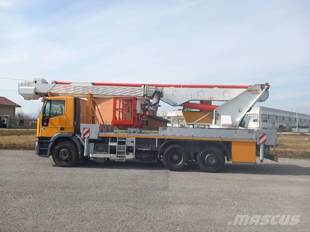 Pagliero J340TA Avtokošare