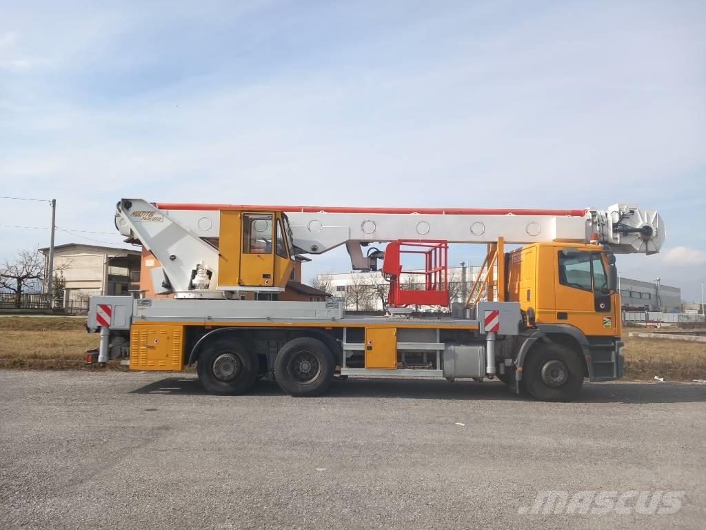Pagliero J340TA Avtokošare