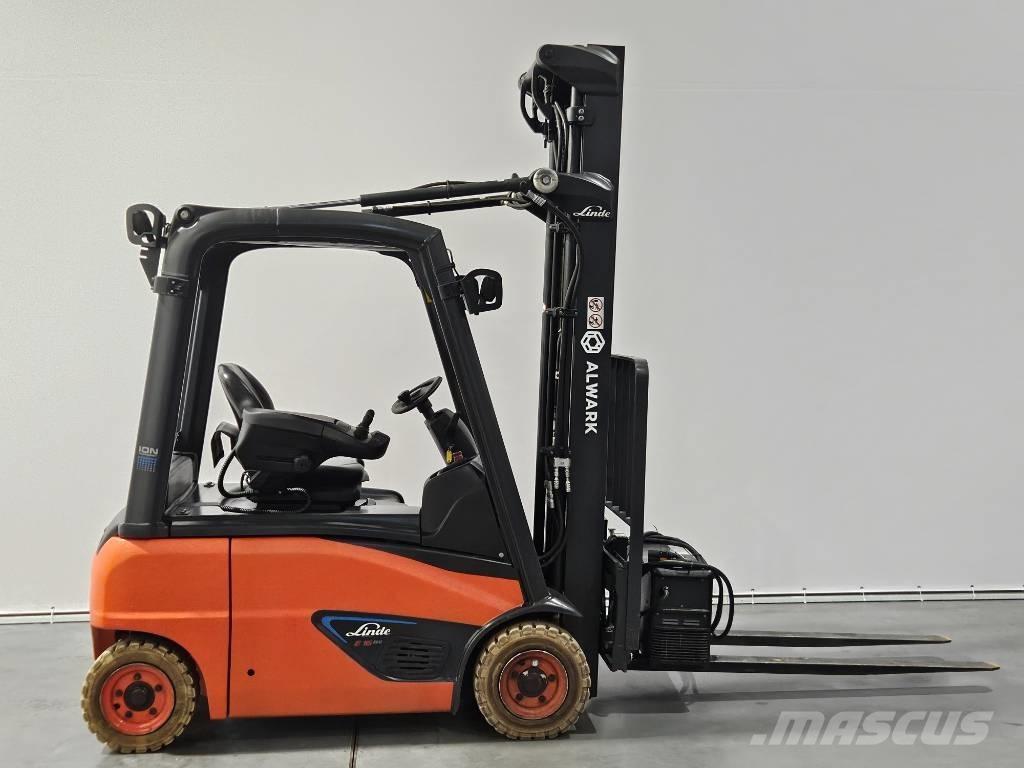 Linde E16P LI-ION Električni viličarji