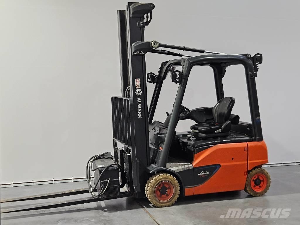 Linde E16P LI-ION Električni viličarji