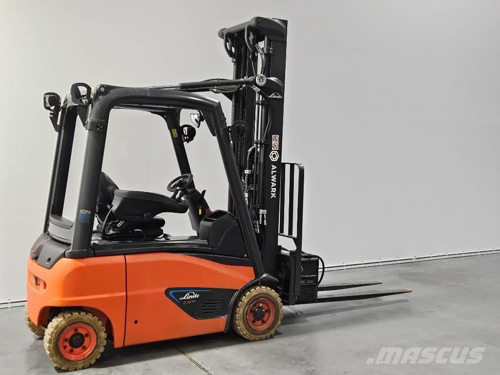 Linde E16P LI-ION Električni viličarji