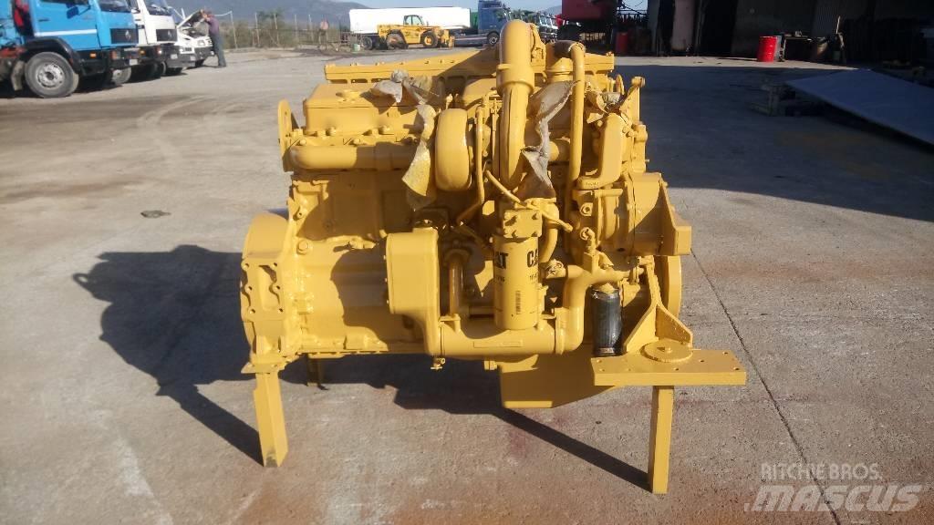 CAT 245 B Motorji