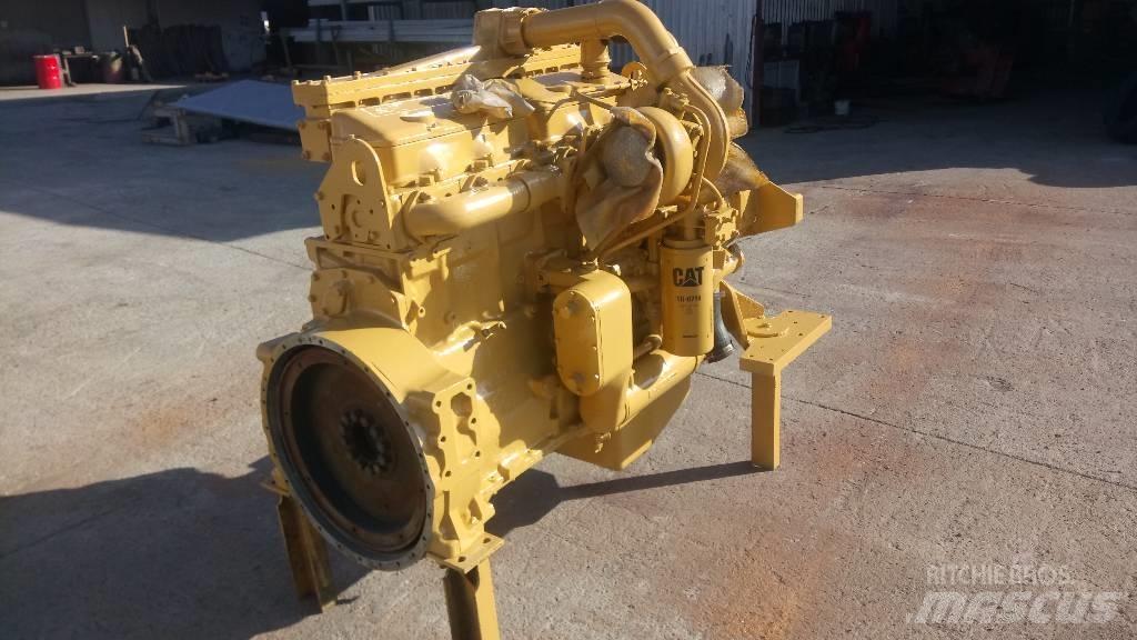 CAT 245 B Motorji