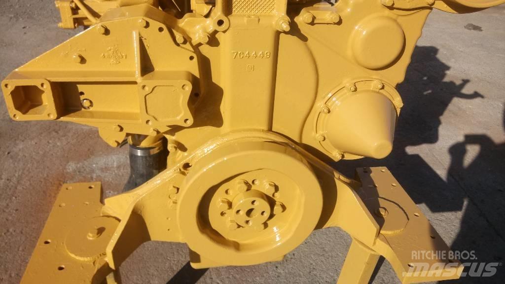 CAT 245 B Motorji