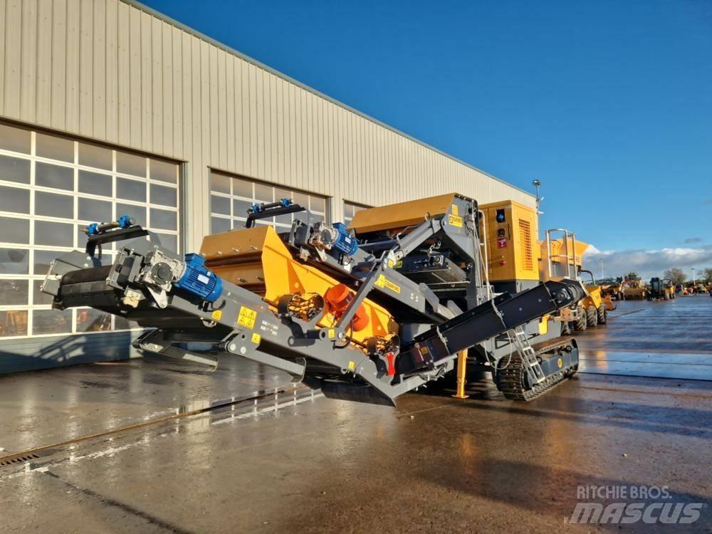 Barford 750J RS Mobilni drobilniki