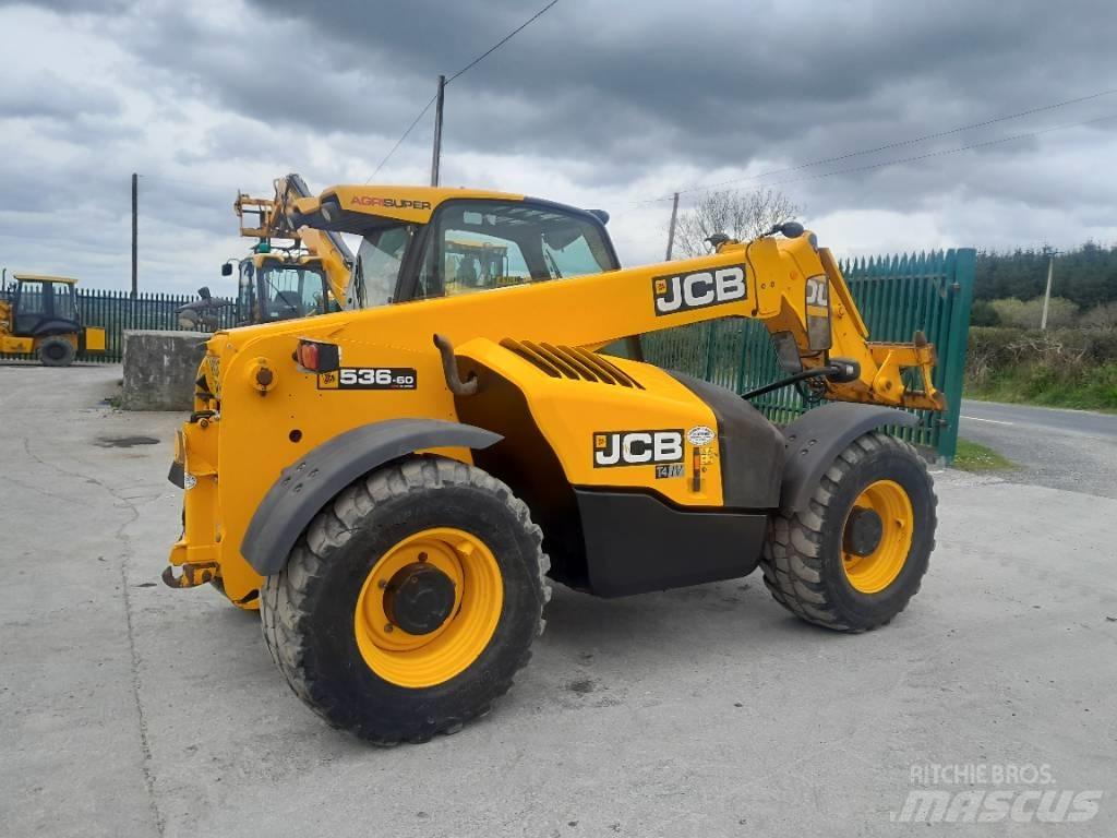 JCB 536-60 Teleskopski viličarji