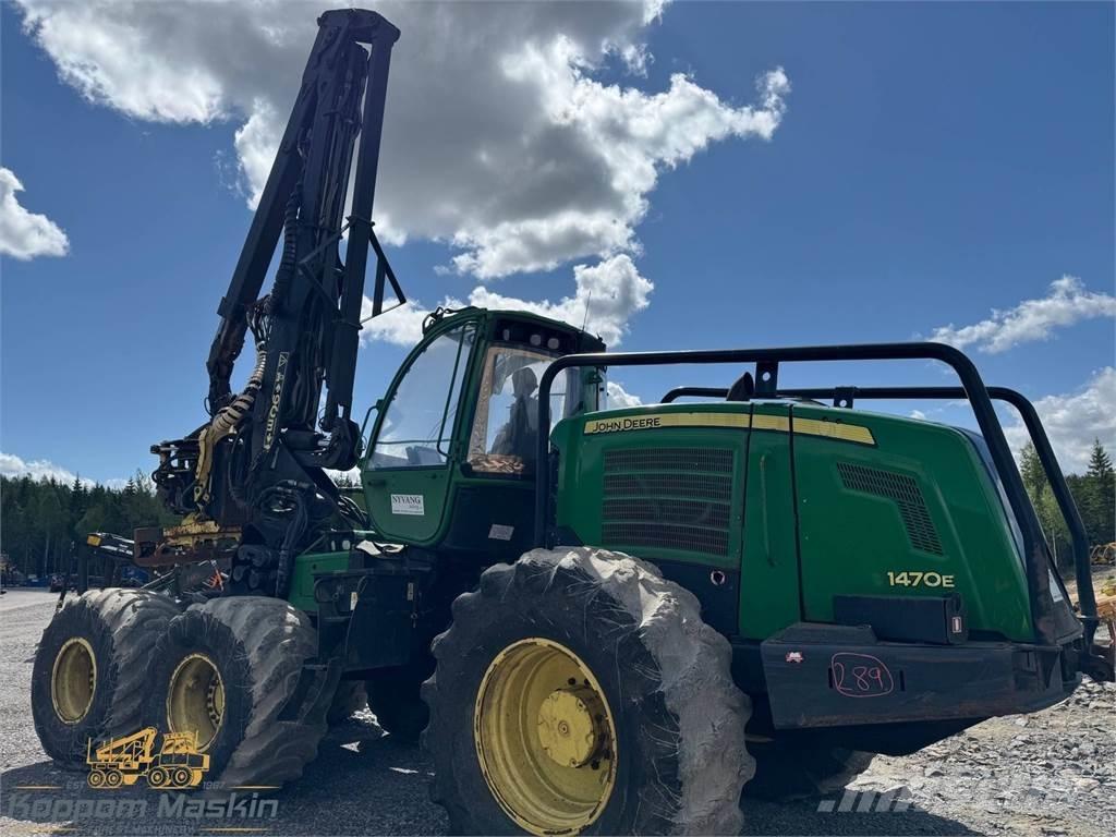John Deere 1470E Harvesterji