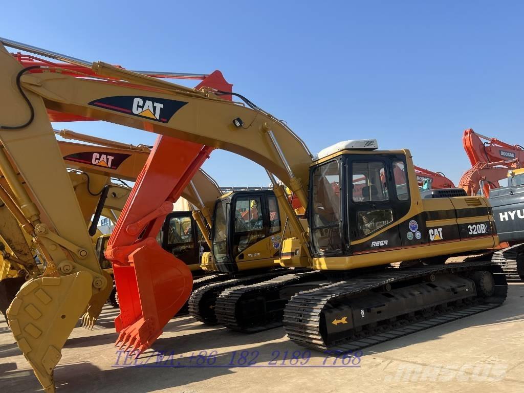 CAT 320 B L Bagri goseničarji