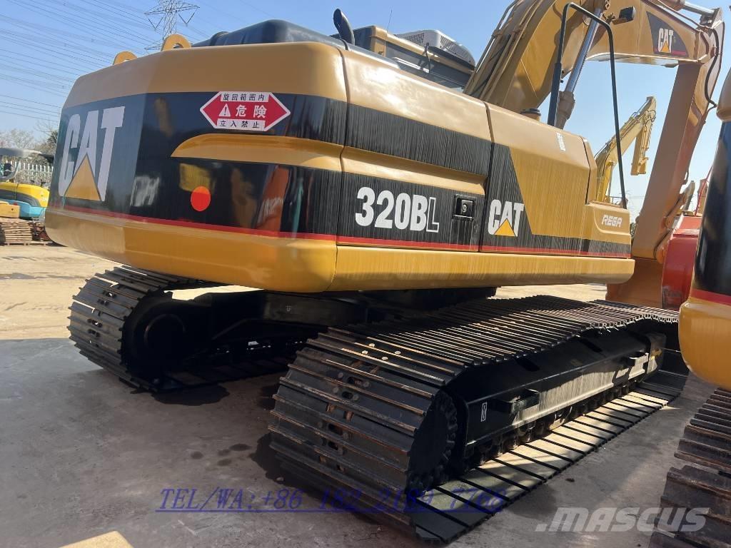 CAT 320 B L Bagri goseničarji